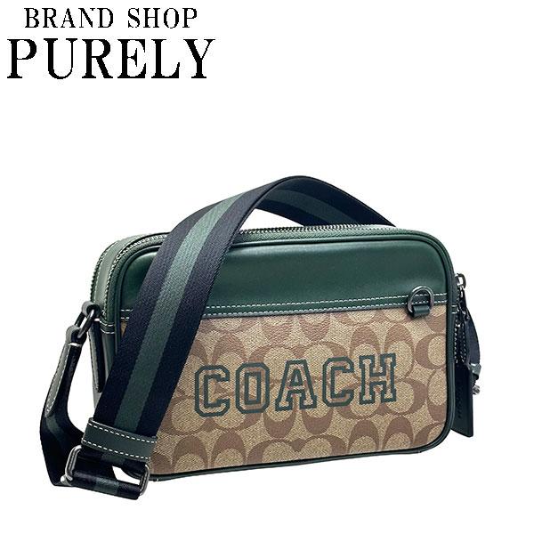 コーチ バッグ メンズ COACH ショルダーバッグ シグネチャー グラハム