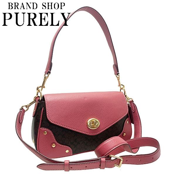 COACH コーチ バッグ レディース ショルダーバッグ シグネチャー  