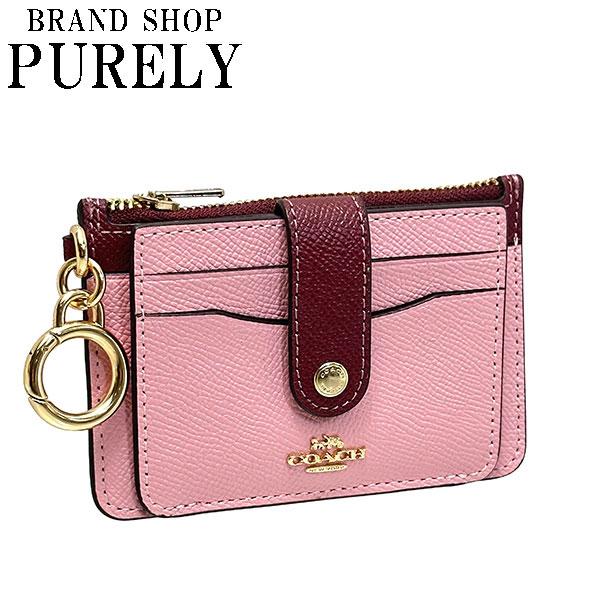 Coach カード カードケース キーリング付き COACH コーチ カードケース