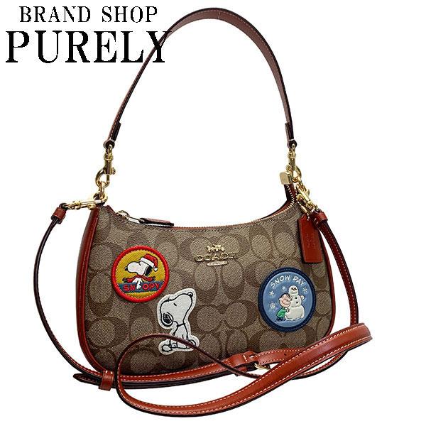 COACH スヌーピー 円形ポシェット COACH スヌーピー 円形ポシェット Snoopy（スヌーピー） Coach
