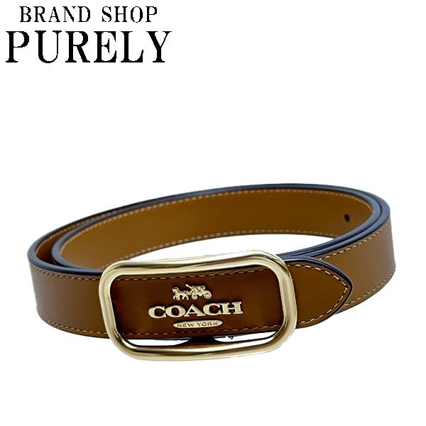 COACH（コーチ） 国内発送 ベルト レディース COACH 25MM モーガン