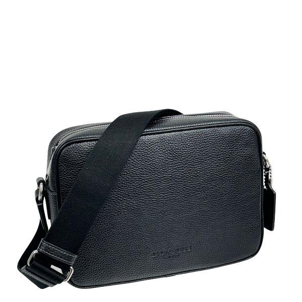 COACH（コーチ） バッグ メンズ ショルダーバッグ レザー コルトン