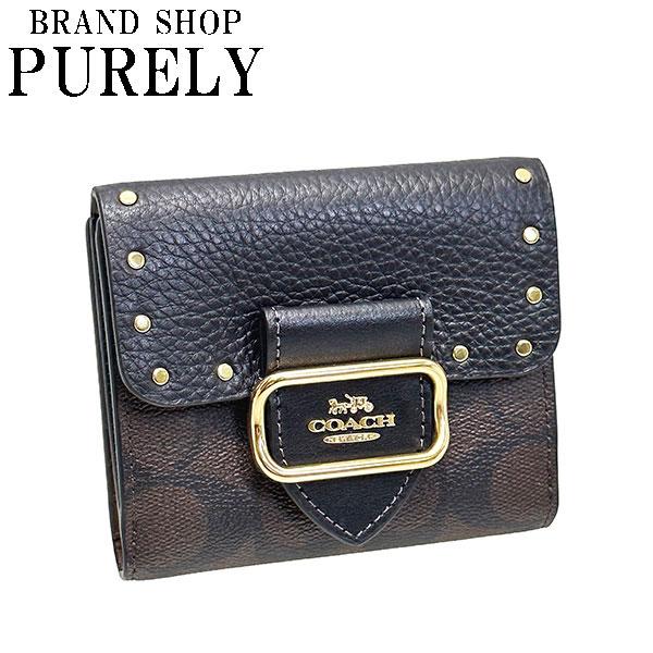 COACH（コーチ） 国内発送 財布 レディース 折り財布 カラーブロック