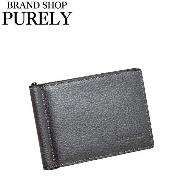 COACH（コーチ） 国内発送 財布 メンズ アウトレット レザー スリム