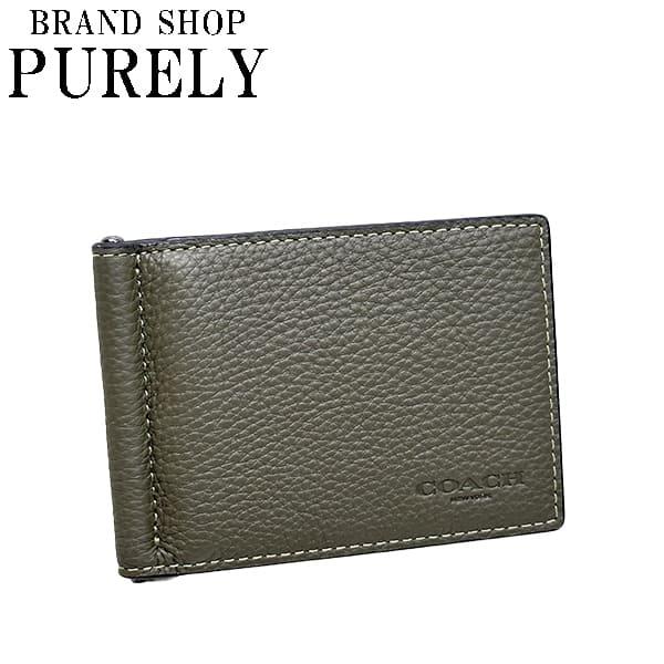 COACH（コーチ） 国内発送 財布 メンズ アウトレット レザー スリム