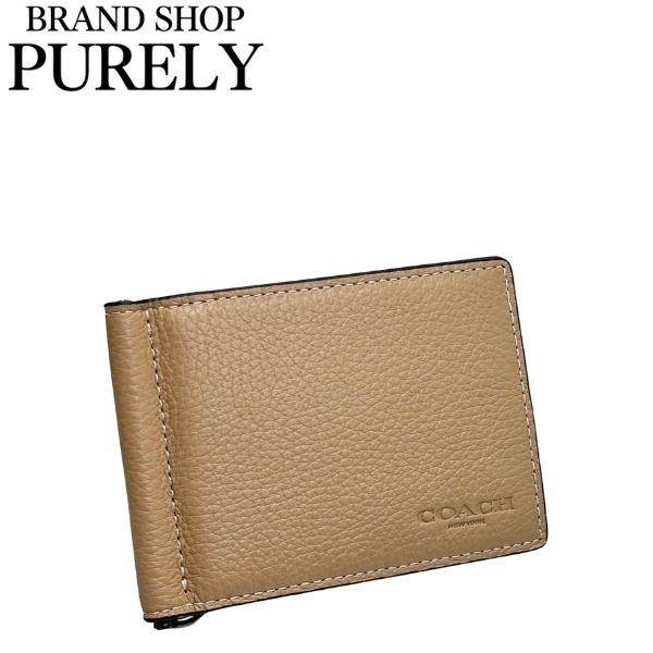 COACH（コーチ） 国内発送 財布 メンズ アウトレット レザー スリム