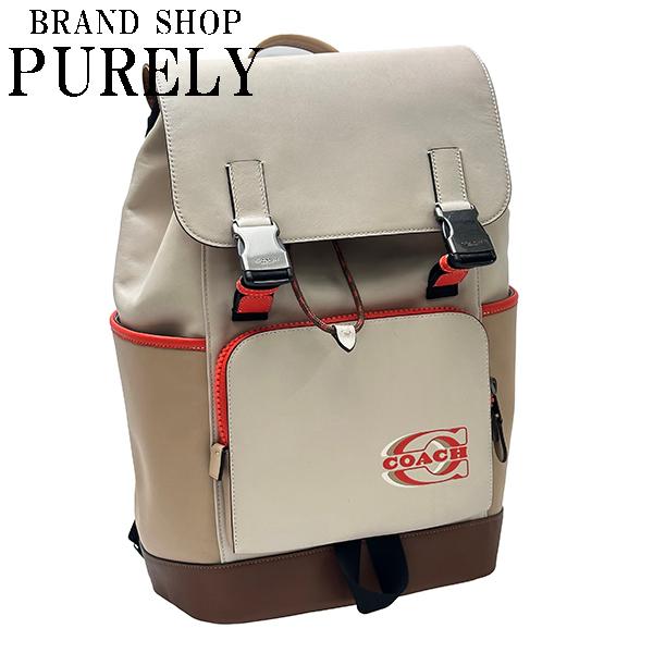 COACH（コーチ） 国内発送 バッグ メンズ リュック カラーブロック