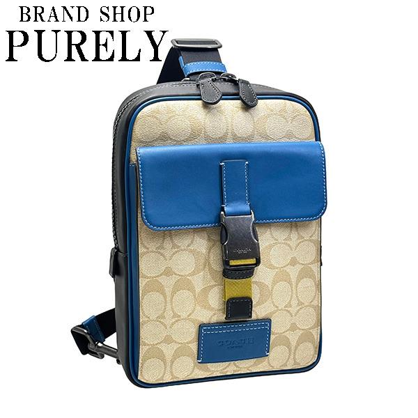コーチ バッグ メンズ COACH ショルダーバッグ シグネチャー トラック