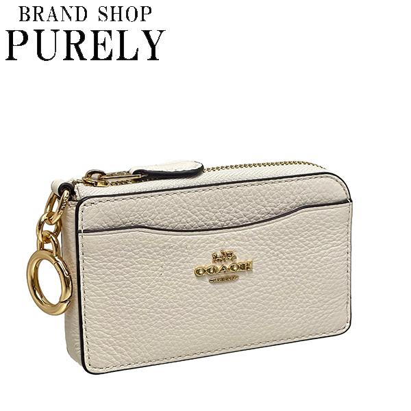 COACH 国内発送 コーチ 財布 レディース コインケース レザー