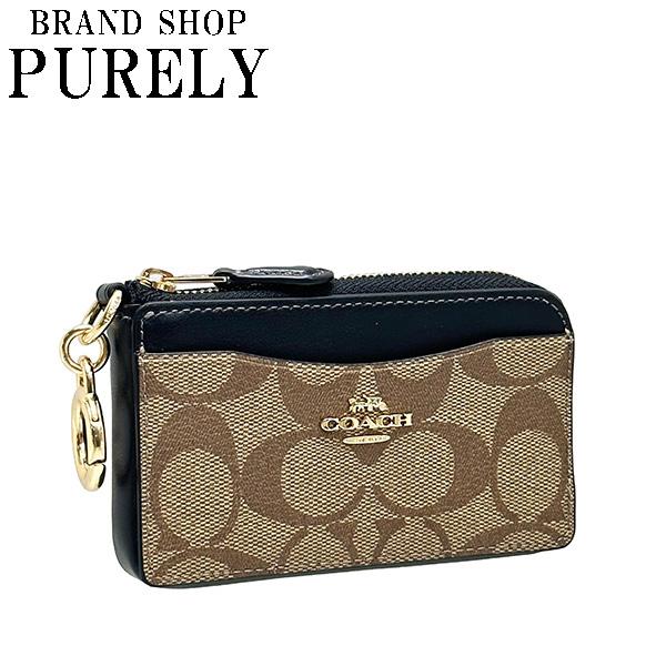 コーチ 財布 レディース COACH コインケース シグネチャー マルチ