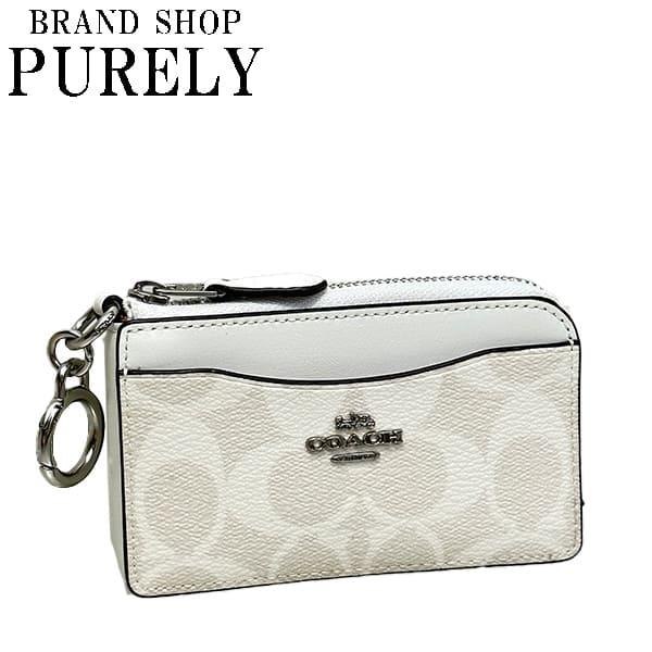 COACH（コーチ） 国内発送 財布 レディース コインケース シグネチャー