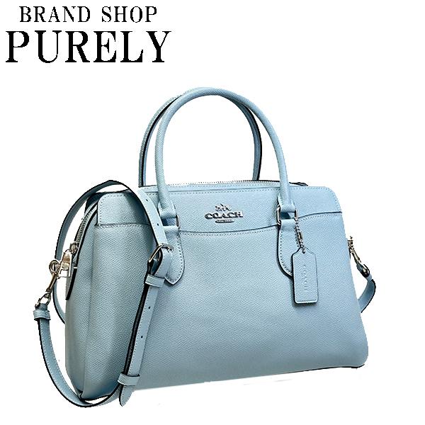 COACH コーチ バッグ レディース トートバッグ レザー ダーシー 