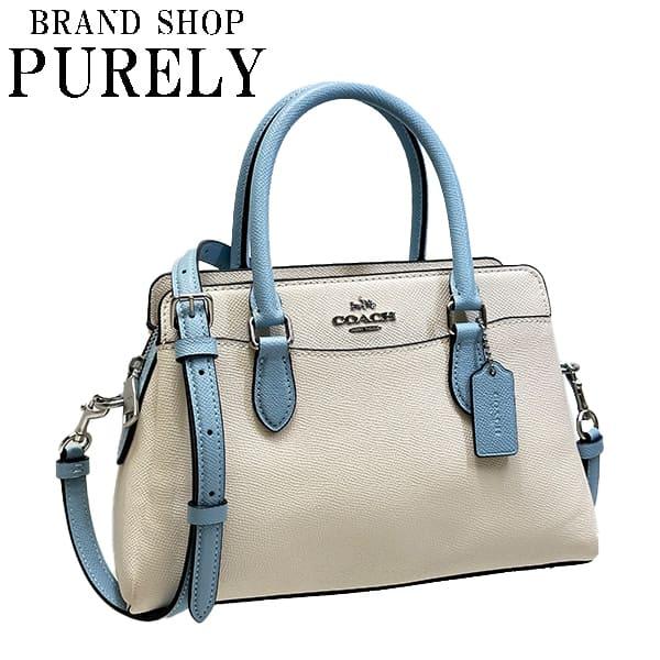 ☆外観超美品☆COACH ダーシー キャリーオール 2WAYバッグ シグネチャー 公式】コーチアウトレット | ダーシー キャリーオール・シグネチャー