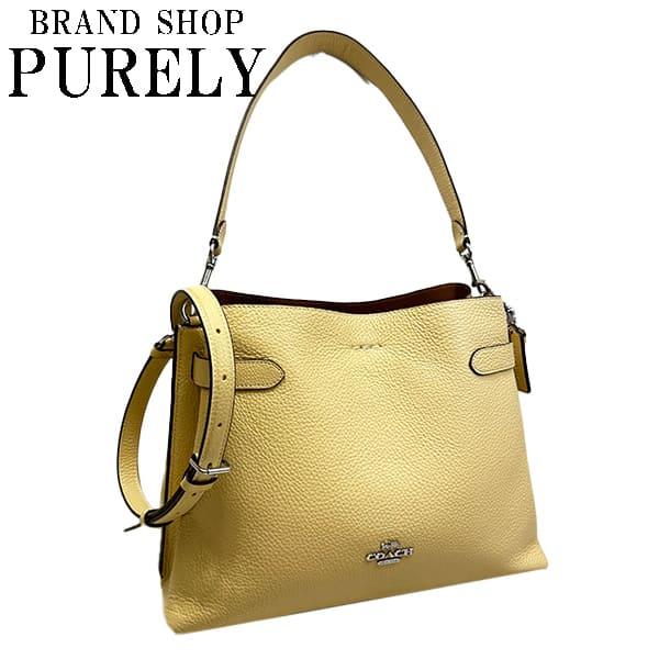 COACH コーチ バッグ レディース ショルダーバッグ レザー ハンナ  