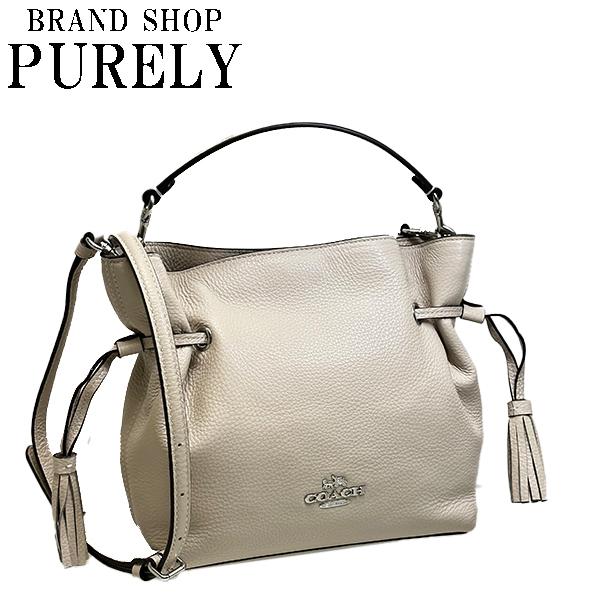 COACH コーチ バッグ レディース ショルダーバッグ レザー アンディ  