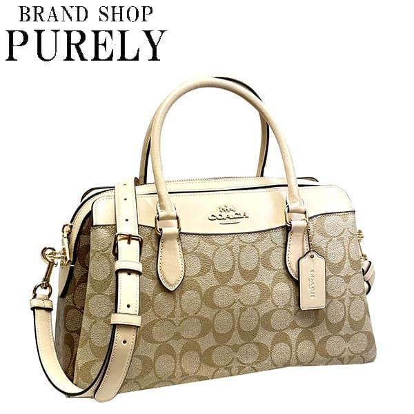 COACH コーチ バッグ レディース トートバッグ ブロックド 