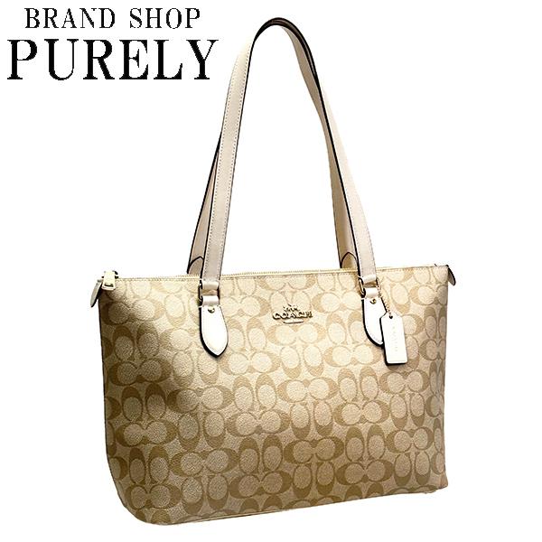 COACH コーチ バッグ レディース トートバッグ シグネチャー  