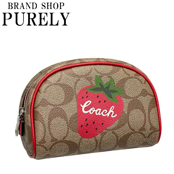 COACH（コーチ） 国内発送 ポーチ レディース 小物 ワイルド 