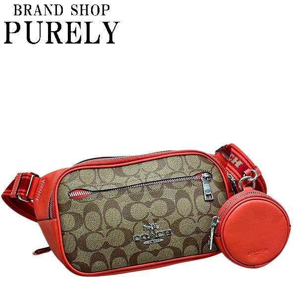 COACH（コーチ） 国内発送 バッグ メンズ ボディバッグ カラーブロック