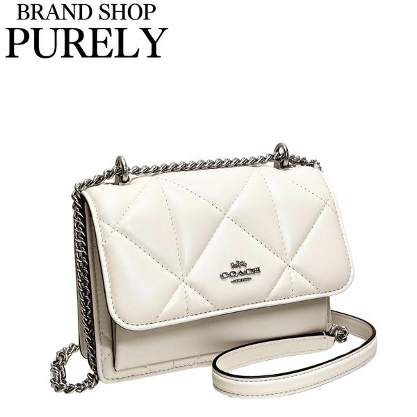 【国内即発】コーチ ショルダーバッグ CJ526 SVHA COACH 国内発送 コーチ バッグ レディース ショルダー パフィー