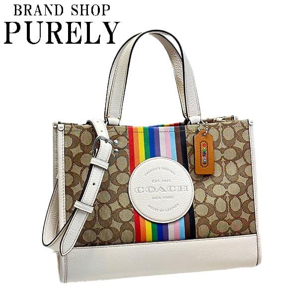 COACH（コーチ） バッグ レディース トートバッグ 2WAY シグネチャー 