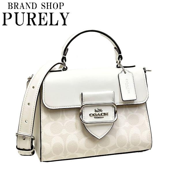 COACH（コーチ） バッグ レディース ハンドバッグ 2WAY シグネチャー