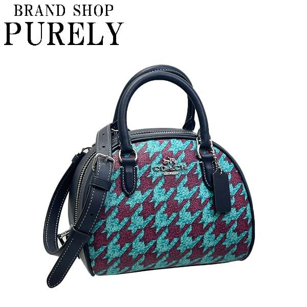 COACH コーチ バッグ レディース ショルダーバッグ 2WAY ハウンド  