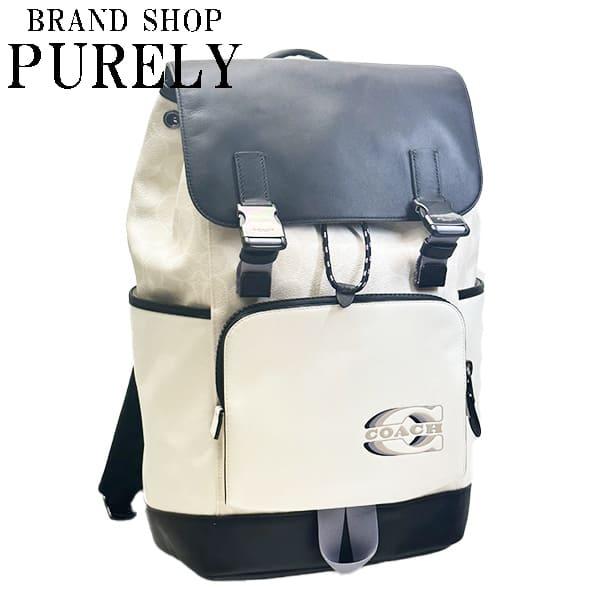 COACH（コーチ） 国内発送 バッグ メンズ リュック カラーブロック 