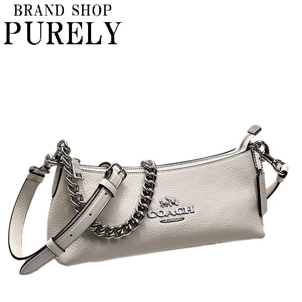 COACH コーチ バッグ レディース ショルダーバッグ レザー  