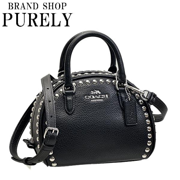 COACH コーチ バッグ レディース ショルダーバッグ 2WAY レザー 