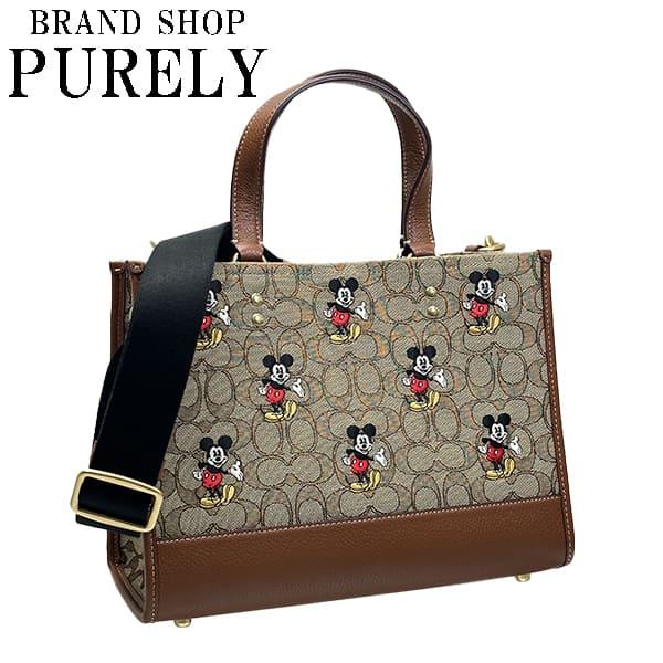 COACH（コーチ） 国内発送 バッグ レディース トートバッグ DISNEY
