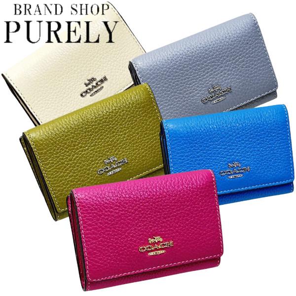 COACH コーチ 財布 レディース 折り財布 レザー マイクロ COACH コーチ 財布 レディース 折り財布 レザー マイクロ
