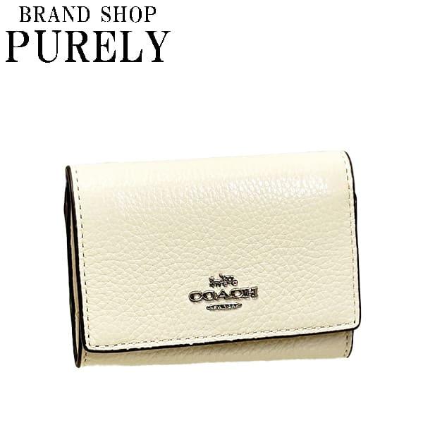 COACH（コーチ） 国内発送 財布 レディース 折り財布 レザー マイクロ
