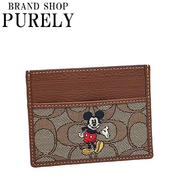 COACH（コーチ） カードケース レディース 小物 DISNEY×COACH