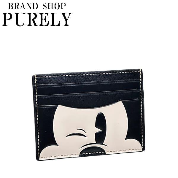 COACH（コーチ） 国内発送 カードケース レディース 小物 DISNEY×COACH