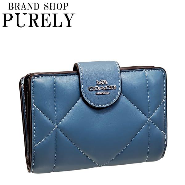 COACH（コーチ） 国内発送 財布 レディース 折り財布 パフィ