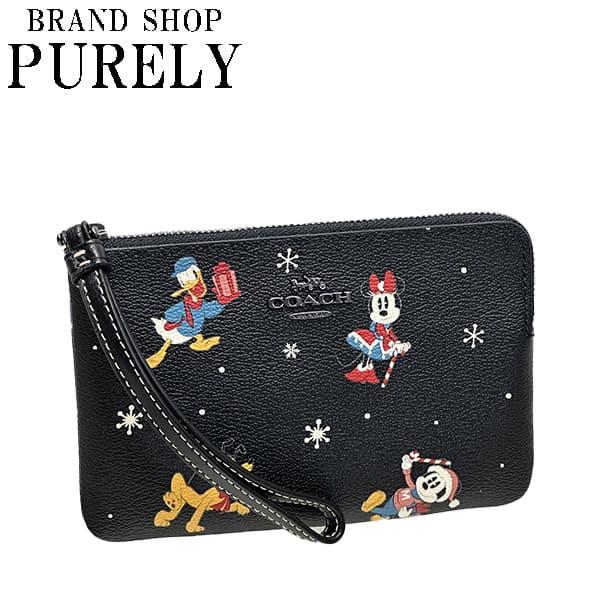 COACH（コーチ） 国内発送 ポーチ レディース 小物入れ DISNEY×COACH