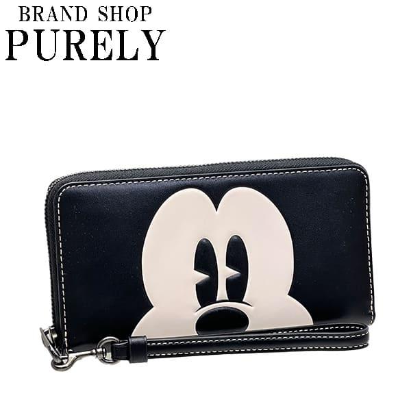 COACH コーチ 財布 レディース 長財布 DISNEY×COACH レザー COACH コーチ 財布 レディース 長財布 DISNEY×COACH レザー