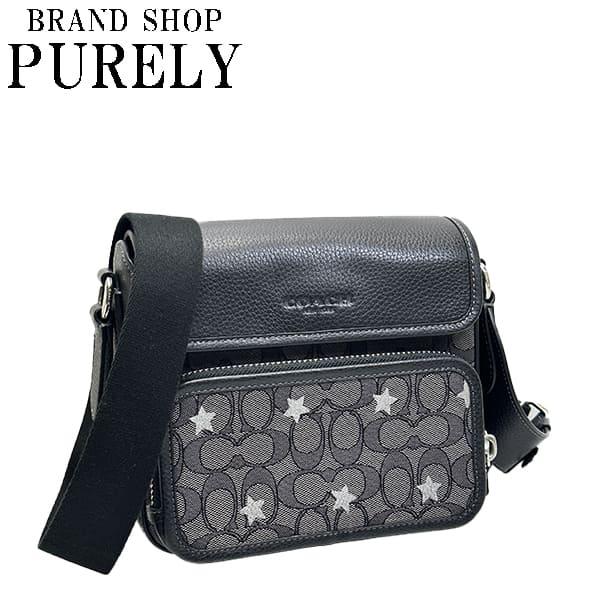 コーチ バッグ メンズ COACH ショルダーバッグ シグネチャー ジャ  
