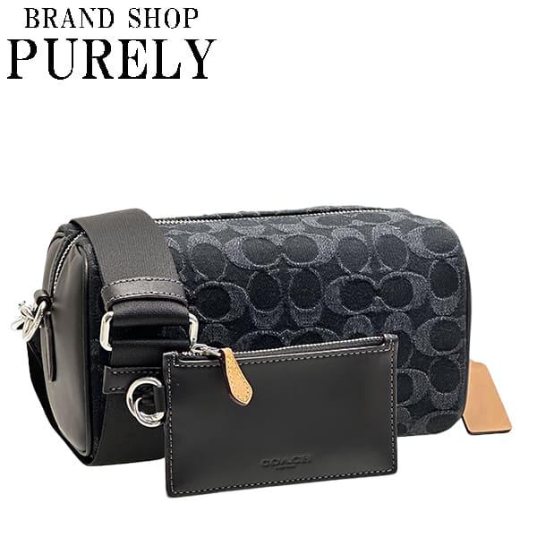 国内即発COACH デニム シグネチャー アクセル クロスボディCO945 COACH 国内発送 コーチ バッグ メンズ ショルダーバッグ