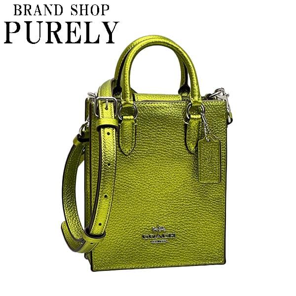 COACH（コーチ） 国内発送 バッグ レディース ハンドバッグ メタリック 