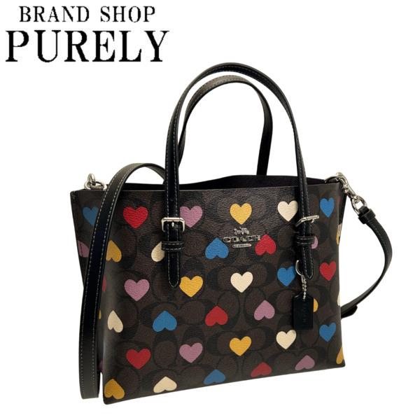 コーチ] heart シリーズ ハート ショッピングバッグ トートバッグ