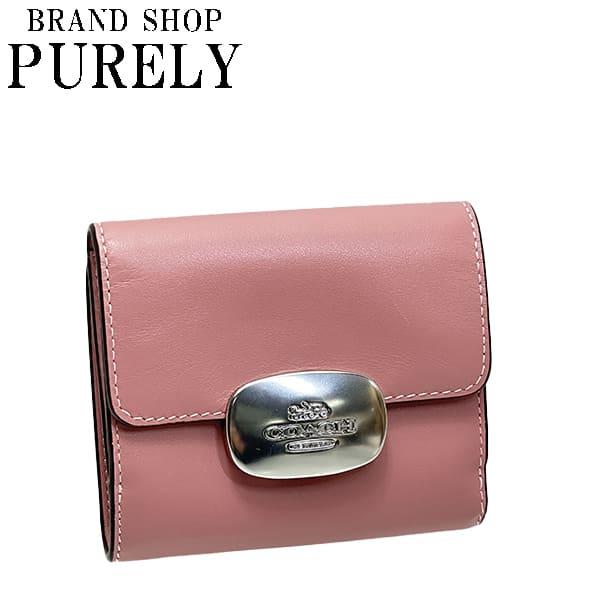 COACH（コーチ） 国内発送 財布 レディース 折り財布 レザー エライザ