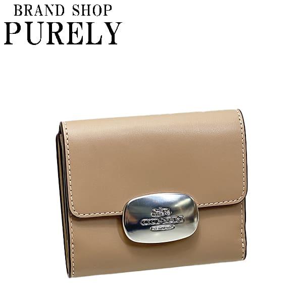 COACH 国内発送 コーチ 財布 レディース 折り財布 レザー