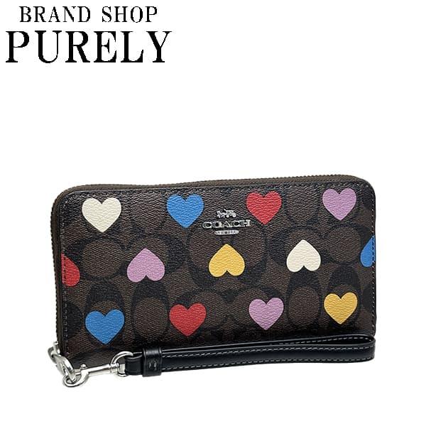 COACH（コーチ） 国内発送 財布 レディース 長財布 シグネチャー