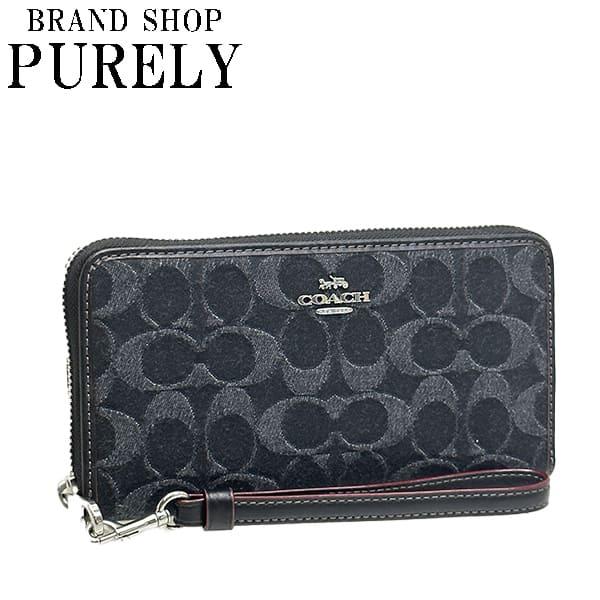 COACH 国内発送 コーチ 財布 レディース 長財布 シグネチャー