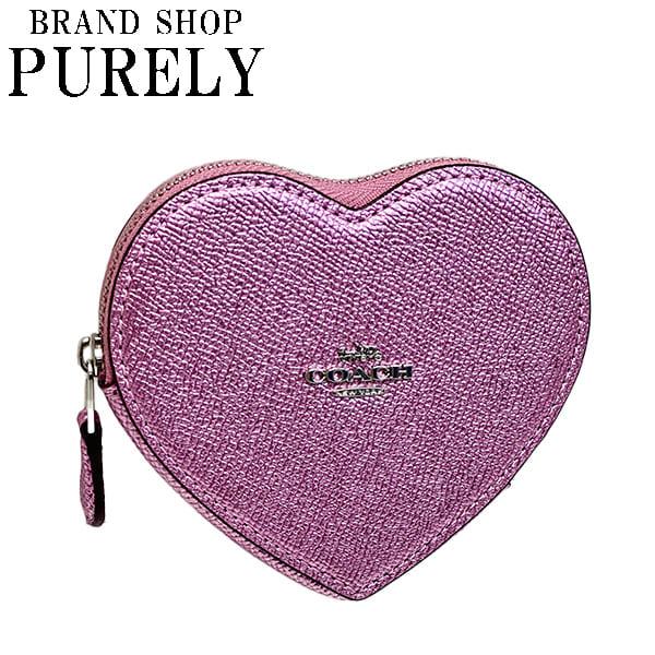 COACH（コーチ） 国内発送 ポーチ レディース コインケース メタリック