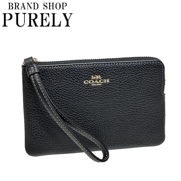 COACH（コーチ） 国内発送 ポーチ レディース 小物入れ レザー