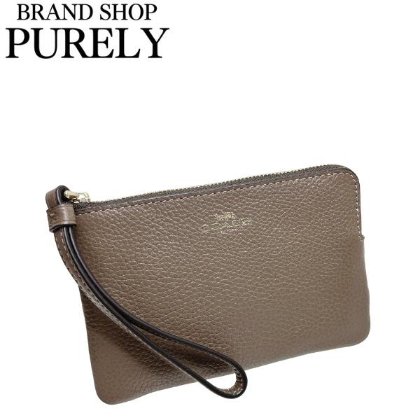 COACH（コーチ） 国内発送 ポーチ レディース 小物入れ レザー