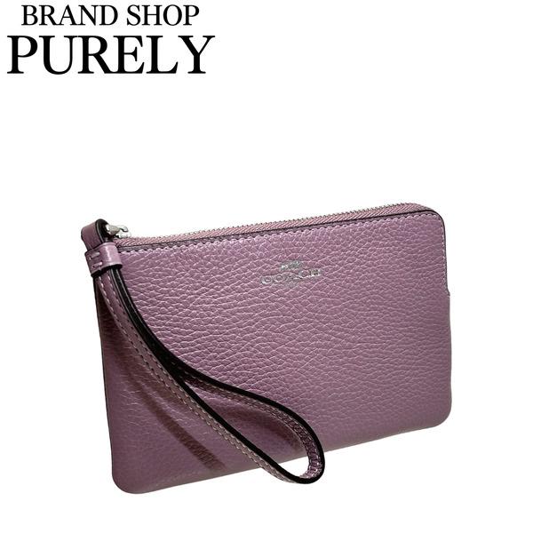 コーチ ポーチ COACH コーナー ジップ リストレット CP483 SVS9W 楽天市場】コーチ COACH 小物 ポーチ リストレット レディース